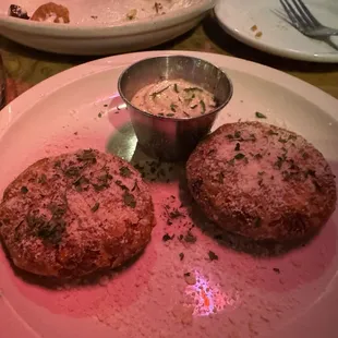 Crab cakes