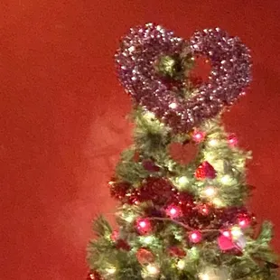 Happy heart tree