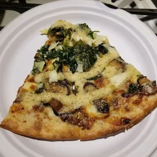 pizza, food