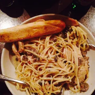 Gorgonzola Pasta