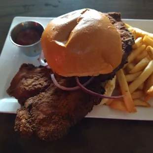 Pork Tenderloin Sandwich