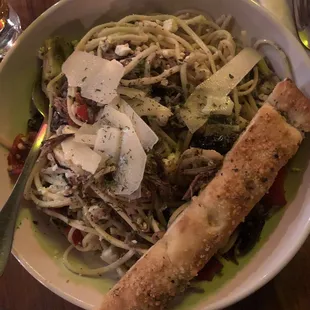 Greek Lamb Pasta