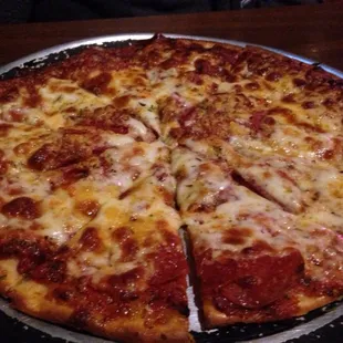 Pepperoni Pizza