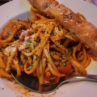 Spaghetti and Meatballs