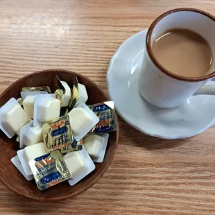 Coffee and butter - what else do you need?