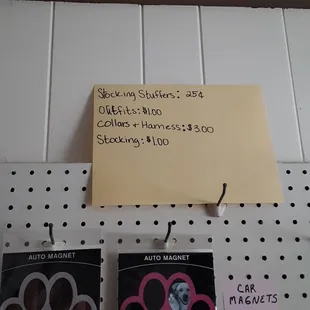 I told you the price was super nice!