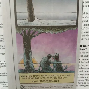 Appropriate comic!