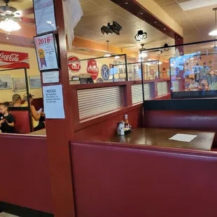 diners and booths