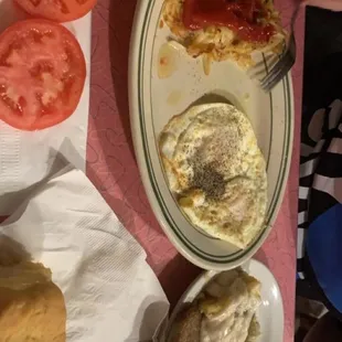 Town and country breakfast