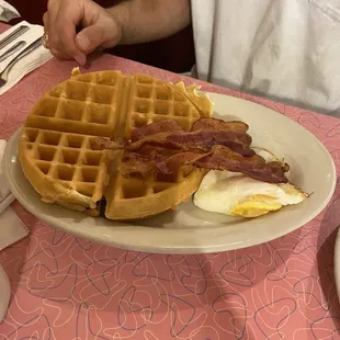 Waffle Sandwich