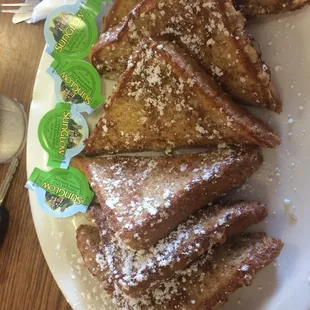 French  toast galore.