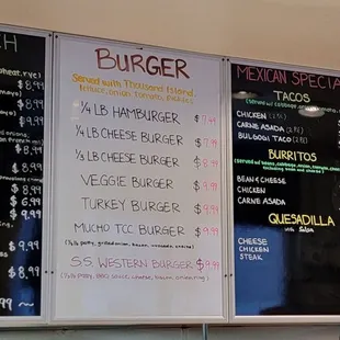 Menu as of 12/13/2022 (4 of 4)