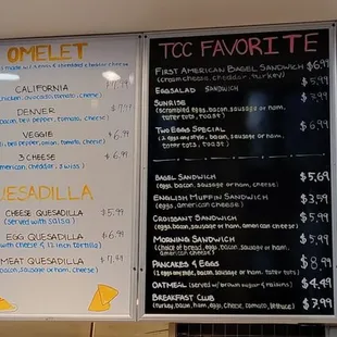 Menu as of 12/13/2022 (3 of 4)