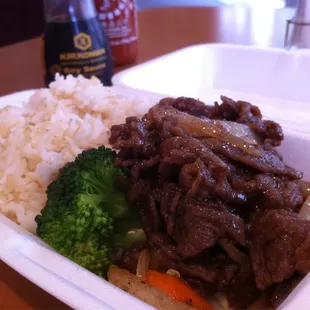 Bulgogi Beef Bowl