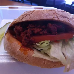 Chorizo Torta.