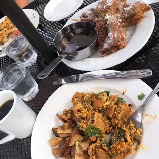 Migas &amp; Haystacks