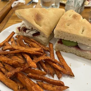 Sweet Turkey Sandwich