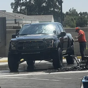 Hand wash only