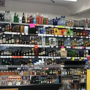 a liquor store