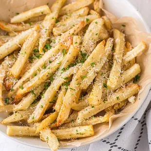  plate of french fries