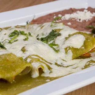  plate of mexican food