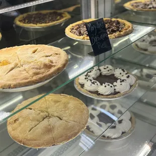 Homemade pies.  If you can&apos;t find something, that&apos;s on you!