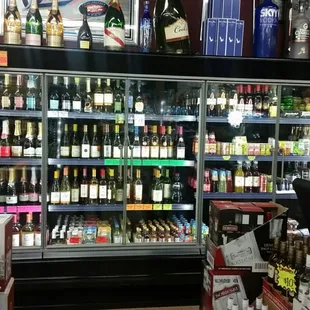 Store looks amazing after they replaced the refrigerators!