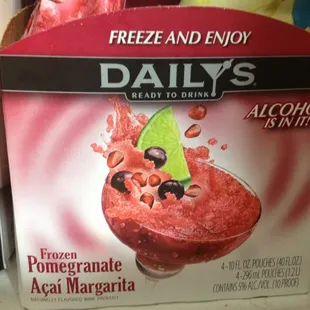 Daily's Pomegranate Margarita