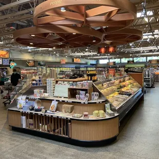 the food section