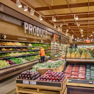 produce section