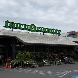 Front of the Market