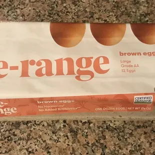 T&amp;C Everyday Free-Range Brown Eggs