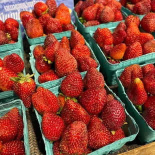 Fresh strawberries