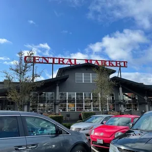 Central market store front