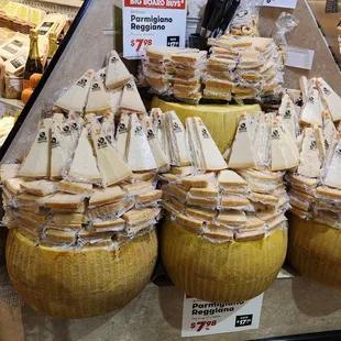 Sale on Gruyere and Parmigiano Reggiano (11/20/23)