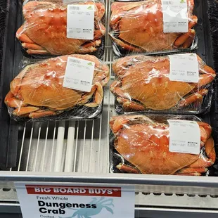 $7.98 per pound for these large cooked beauties (2/16/23)