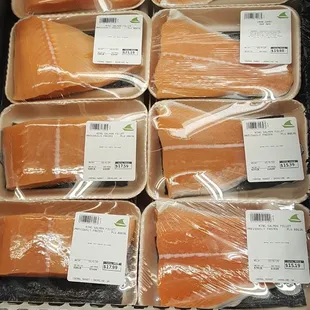 Previously frozen, wild King Salmon (10/3/20)