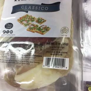 a package of pancetta