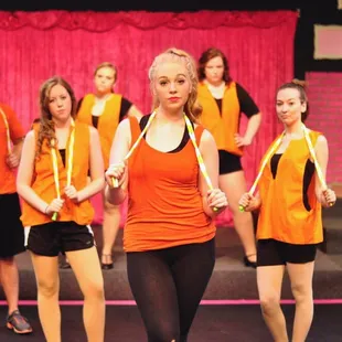 Brooke Wyndham, from &quot;Legally Blonde: the Musical&quot; in summer 2014