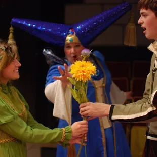 Fred meets Dauntless in &quot;Once Upon a Mattress&quot; (summer 2012)