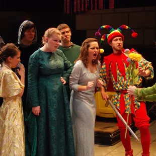 Princess Fred&apos;s arrival, from &quot;Once Upon a Mattress&quot; in summer 2012