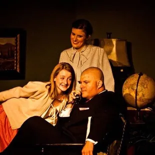 A scene from &quot;Annie&quot; in summer 2011