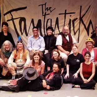 Cast/crew of &quot;The Fantasticks&quot; - summer 2006