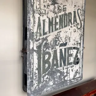 Middle between the shop and bar