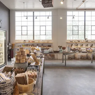 a store with a variety of goods