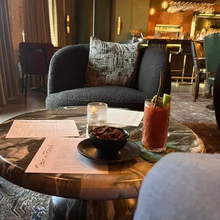 Let's have a Bloody Mary! I deserve it.