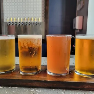 Not an actual brewery but they serve only local beers and also have local beers to take home in addition.