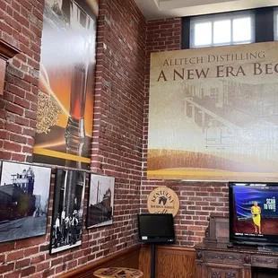 a new era begins on the wall