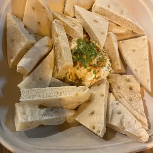 Crab Rangoon dip
