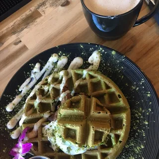 Pistachio Latte